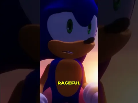 Sonic is SAD?!
