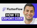 How to Export Code from Flutterflow Step-by-Step