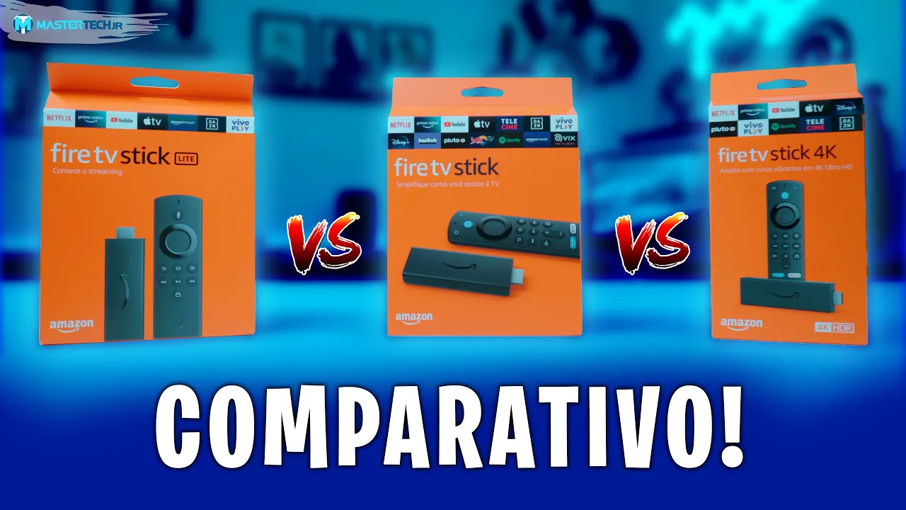 FIRE TV STICK - TUDO que você precisa Saber para Escolher