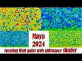 Download Lagu Creating a wall paint with aiDistance,aiRam RGB,aiStandardSurface shader in maya 2024