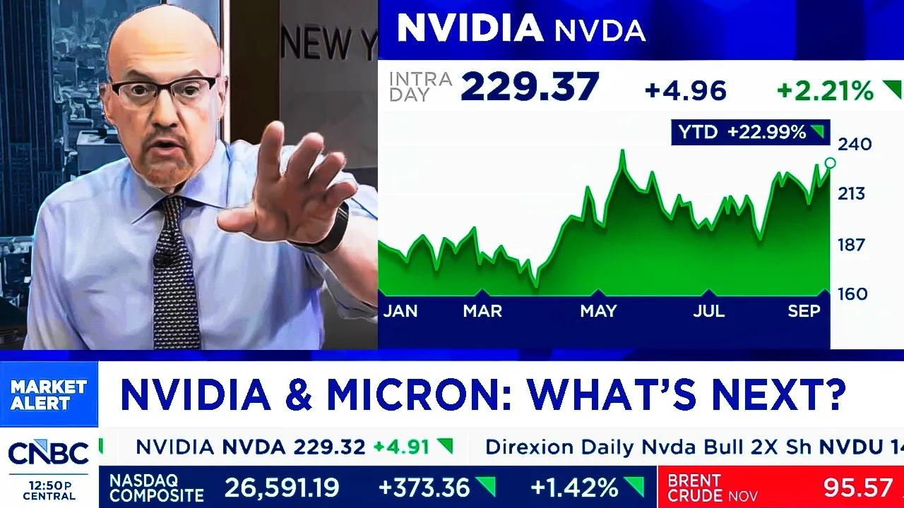 The News Today On NVIDIA Stock, Micron Stock, OpenAI, NVIDIA Hugging Face Deal - NVDA Update