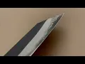 Masahi Kokuen Kiritsuke Gyuto 210mm