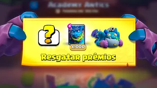 REVELEI o EVENTO SECRETO da NOVA CARTA do CLASH ROYALE