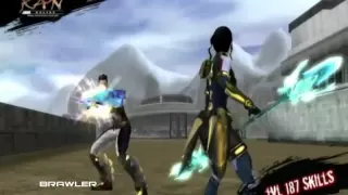 Ran Online Level 177 187 Skills
