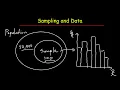 Sampling and Data - Statistics