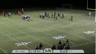 Spring Game St Joseph Academy vs Old Plank