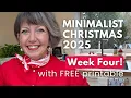 Download Lagu 🎄 Minimalist Christmas 2025 | Week Four: Outfits, Beauty Prep, Gifts | Kitchen (FREE Printable)
