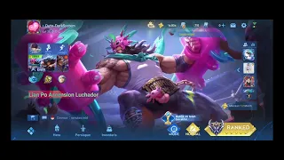honor of kings lobby theme afo lian po ascension luchador