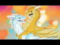 More of Qibli and Winter Being Gay For Each Other Wings of Fire Comic Dubs