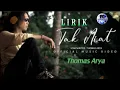 Download Lagu Thomas Arya || Tak Niat Lirik SlowRock Minang
