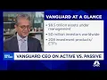 Salim Ramji on becoming Vanguard CEO Absolutely looking to continue mission of founder John Bogle