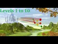 Jewel Match gameplay Levels 1-10