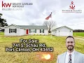 For Sale in Port Clinton Updated ranch on 2 acres with dockage nearby March 2026