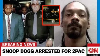 Snoop Dogg Arrested By Feds TMZ Released Rico Diddy Sent 2Pac Witness Dashcam Footage To Mike Tyson