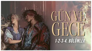 Gün ve Gece 1-2-3-4. Bölüm | #günvegecegünlükleri