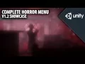 Complete Horror Menu - v1 2 Showcase