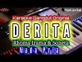 Download Lagu DERITA KARAOKE NADA PRIA RHOMA IRAMA_Karaoke Dangdut Original_Peconk Java Band