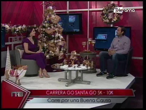 Carrera Go Santa Go 5K - 10K Corre por una Buena Causa