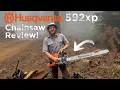 Download Lagu Chainsaw Review! Logging Redwoods With The Husqvarna 592xp!