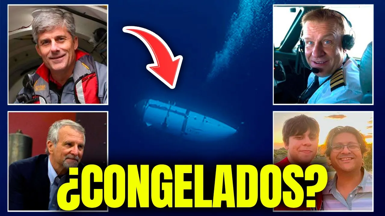 SUMERGIBLE DEL TITANIC SE ACABA OXÍGENO - OCEAN GATE TITAN FINAL.