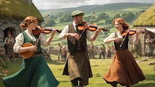 Lively Celtic Fiddle - Irish Instrumental Music for Joy & Spirit