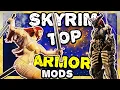Skyrim - Top 10 Best Hottest Armor Mods Of The Year That YOU Need To Get My Tier List Of 2023