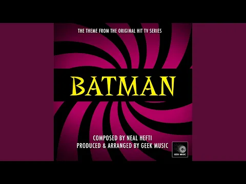 Download MP3 Batman - TV Show Main Theme