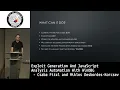 Exploit generation and JavaScript analysis automation with WinDBG