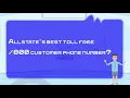 Allstate Insurance Phone Numbers And other FAQs