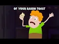 Snack Eating Ghost - Parry Gripp - Animation by. Nathan Mazur