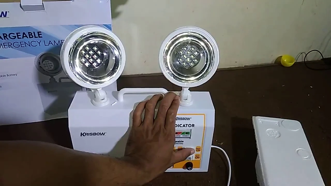 Lampu philips emergency 9 watt Review philip