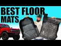 WeatherTech VS 3W Liners Best Ford Bronco Floor Mats