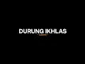 Download Lagu Durung ikhlas - Lavora (Lirik lagu)Aku durung ikhlas ndelok kabeh iki