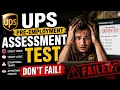 UPS Pre-Employment Assessment Test How To Pass UPS Interview