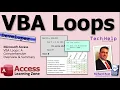 Microsoft Access VBA Loops A Comprehensive Overview Summary