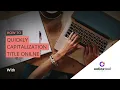 Title Case Converter Tool Title Capitalization Tool Capitalize My Title