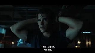 titans deathstroke vs dick u0026 starfire fight scene season 2 episode 5