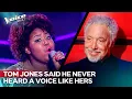 Her Father Died Days Before the Audition That STUNNED Tom Jones The Voice UK