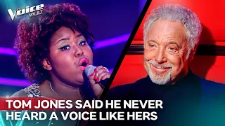 Her Father Died Days Before the Audition That STUNNED Tom Jones The Voice UK