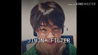 jimin bts filter 8d audio use headphones