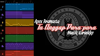 Download [KARAOKE] Ta Anggap Pura-pura - Apex Bramasta (Version) MP3