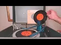Spring In Manhattan ~ Tony Bennett ~ 1963 CBS 45rpm 7" Single ~ 1963 Bush SRP31D Record Player