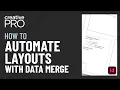 InDesign How to Automate Layouts with Data Tutorial