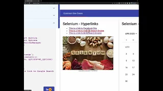 7 How to click on link using Python Selenium
