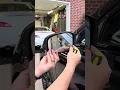 2023 2024 2025 6th Gen Honda CRV how to replace side mirror glass tool hack