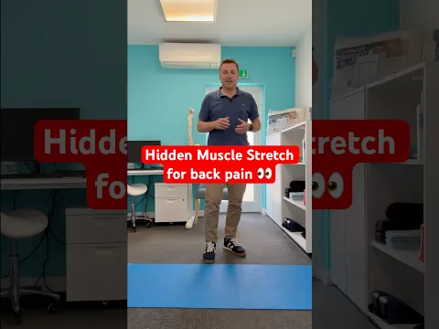 The Piriformis Stretch That Eliminates Back & Sciatica Pain #piriformissyndrome #backpainrelief