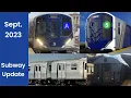 September 2023 - Transit News Update Subway