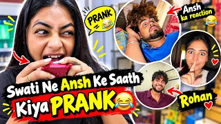 Swati Ne Ansh Ke Saath Kiya PRANK 😱 | Phir Ansh Ne Jo Kiya… 
