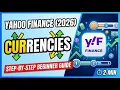 Currencies in Yahoo Finance 2026 Step by Step Beginner Guide 2 Min