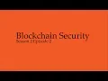 Blockchain Security